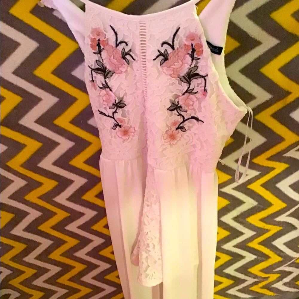 dress with shorts attached